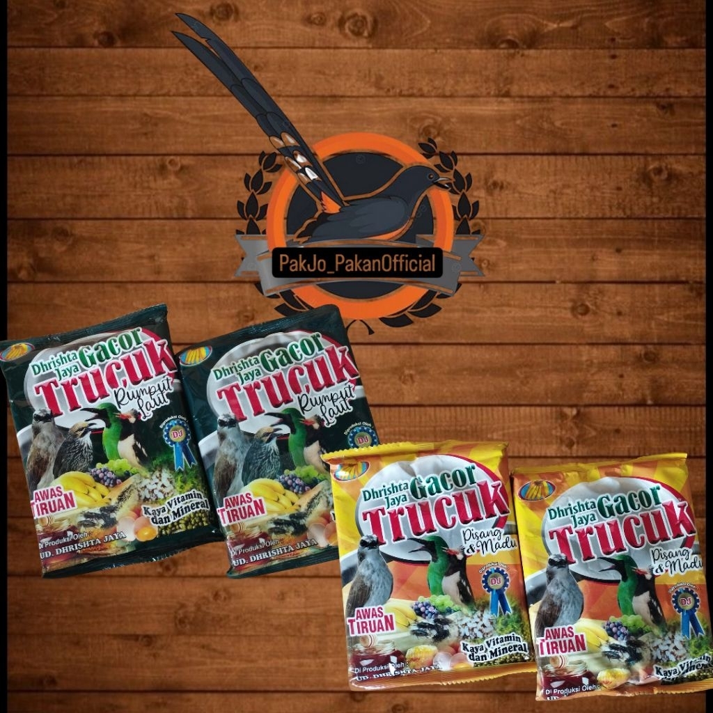 TRUCUK HIJAU & TRUCUK KUNING