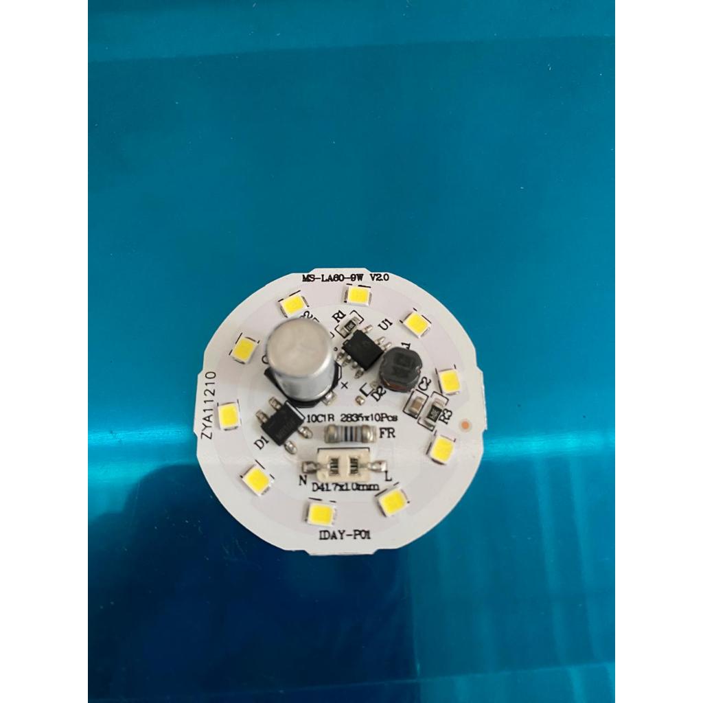 MESIN LAMPU/LED AC MSL 9WATT PUTIH DIAMETER 4,1