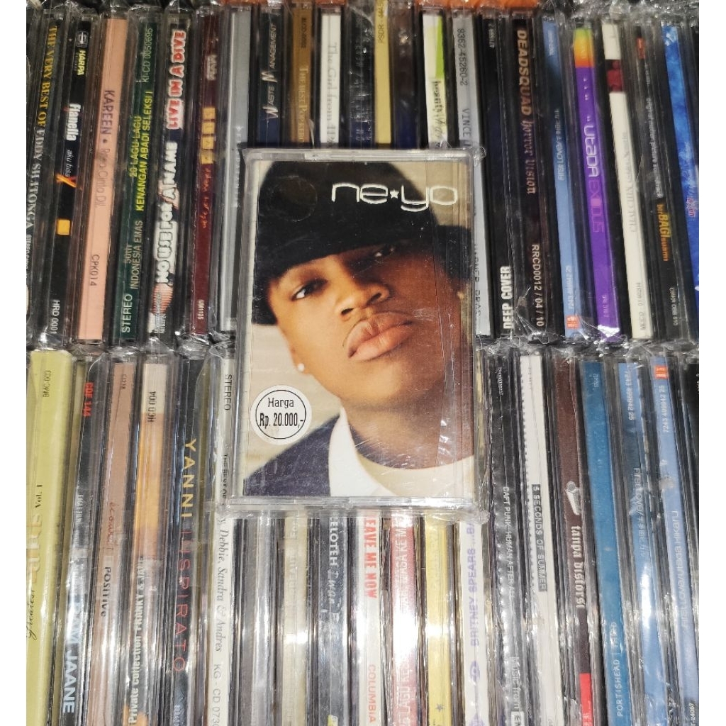 Kaset Ne-Yo - In My Own Words Hits Singles Stay, So Sick, When You're Mad