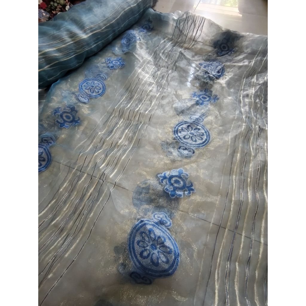 kain kelambu lebar 3m(per 0,5m)