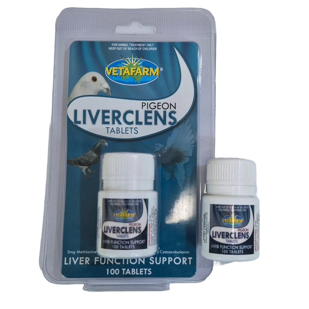 VETAFARM TABLET LIVERTONIC LIVERCLENS ASLI