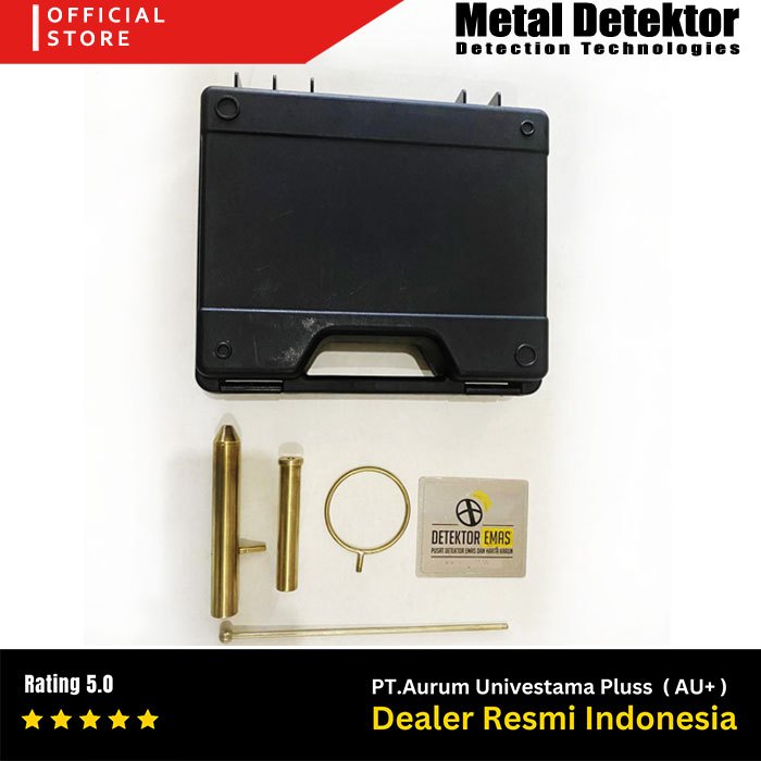 Metal Detektor IONIKA TURKI TIPE 2 Second - Metal Detector Ionika Turki Tipe 2  Second Alat Pencari 