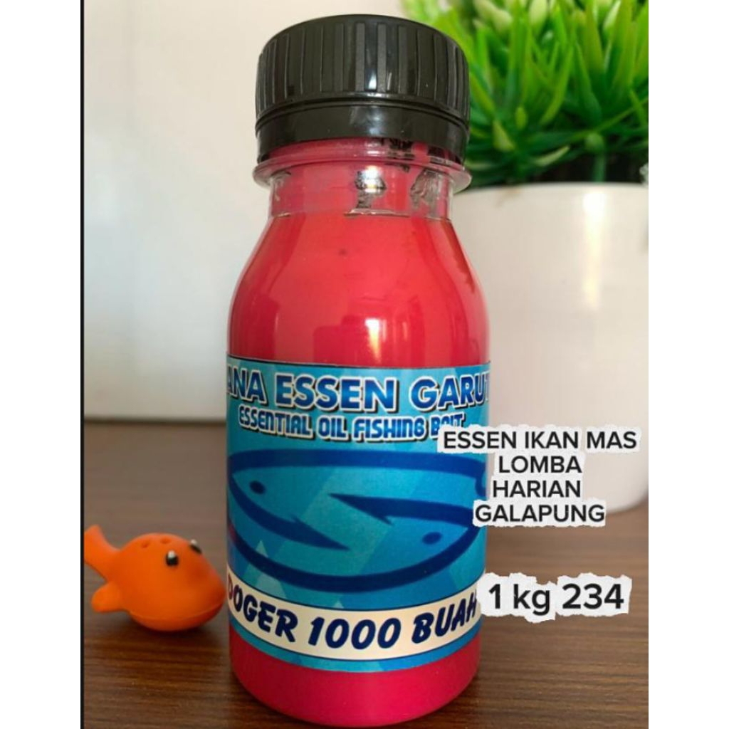 Essen ikan mas Doger 1000buah