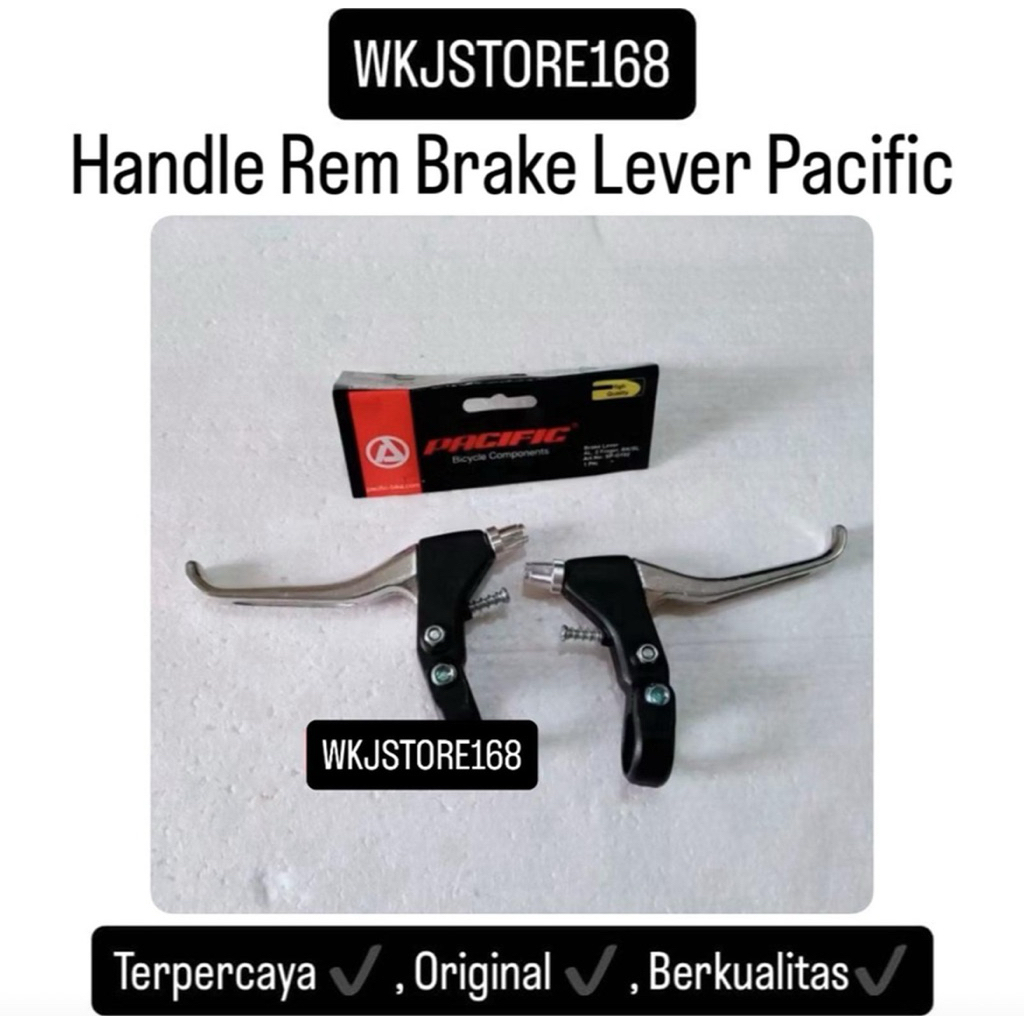 Handle Rem Brake Lever Pacific Alloy