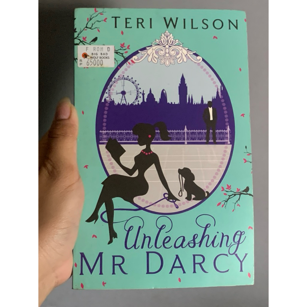 UNLEASHING MR DARCY PRELOVED NOVEL BAHASA INGGRIS