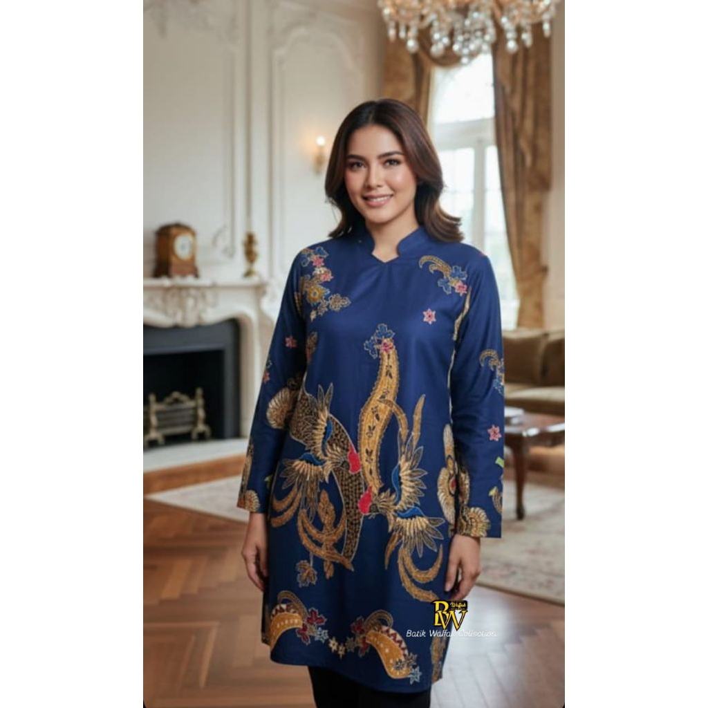 TUNIK  Batik Semipola