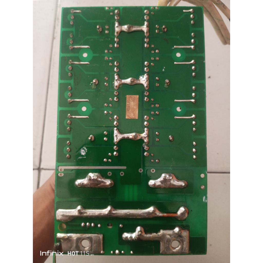 PCB travo dioda mesin las