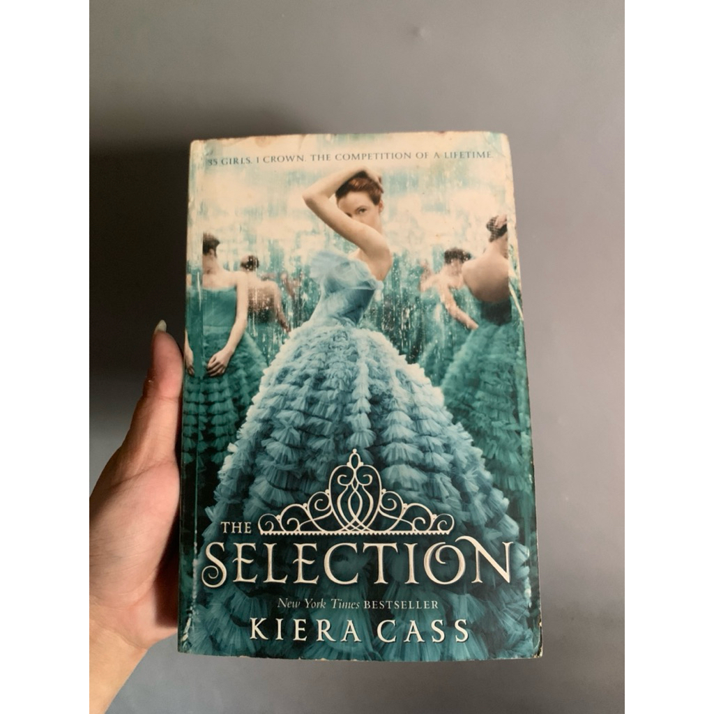 THE SELECTION KIERA CASS PRELOVED NOVEL BAHASA INGGRIS