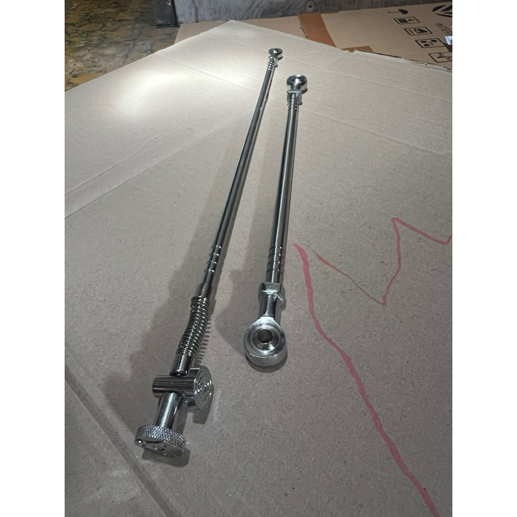 NEW PRODUCT STIK REM SET STANDHUB CROM PNP HONDA CB CLASSIC GL PRO GL 100 TROMOL RX KING