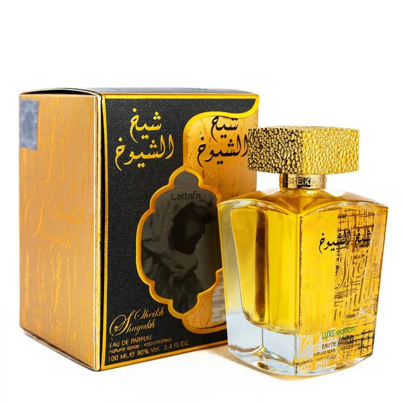 1ml LATTAFA | Sheikh Shuyukh Luxe Edition | Decant Dulu