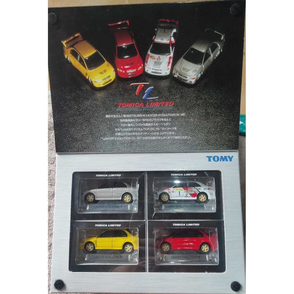 Tomica limited Lancer evolution 6/7