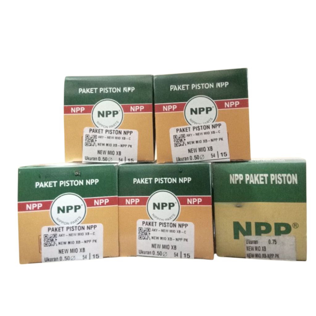 PISTON SEHER KIT MIO XB OS STD-100 NPP ORIGINAL