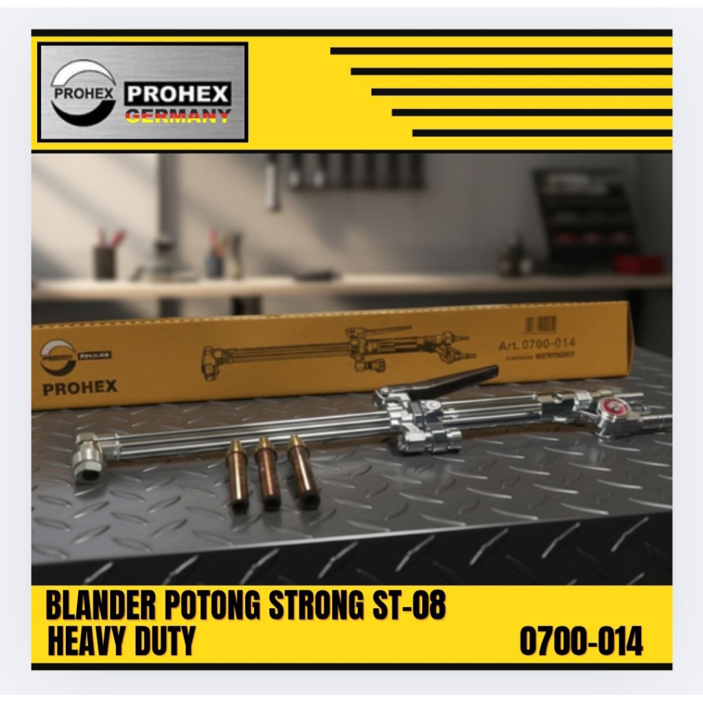Blander Potong Strong 8 Blender Las Potong ST08 Original Prohex