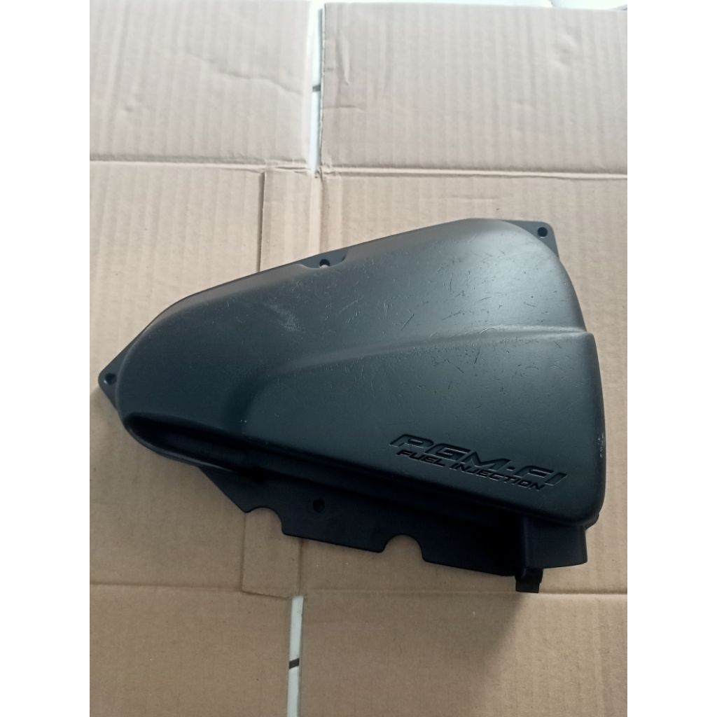 tutup box filter udara beat fi Vario fi 110 Scoopy fi lama starter kasar original scond