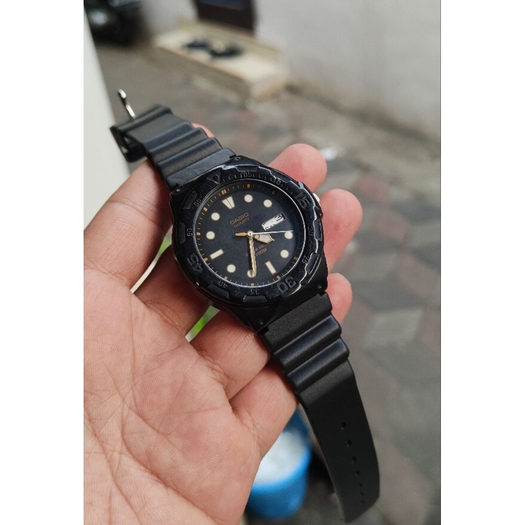 jam tangan original Casio second bekas