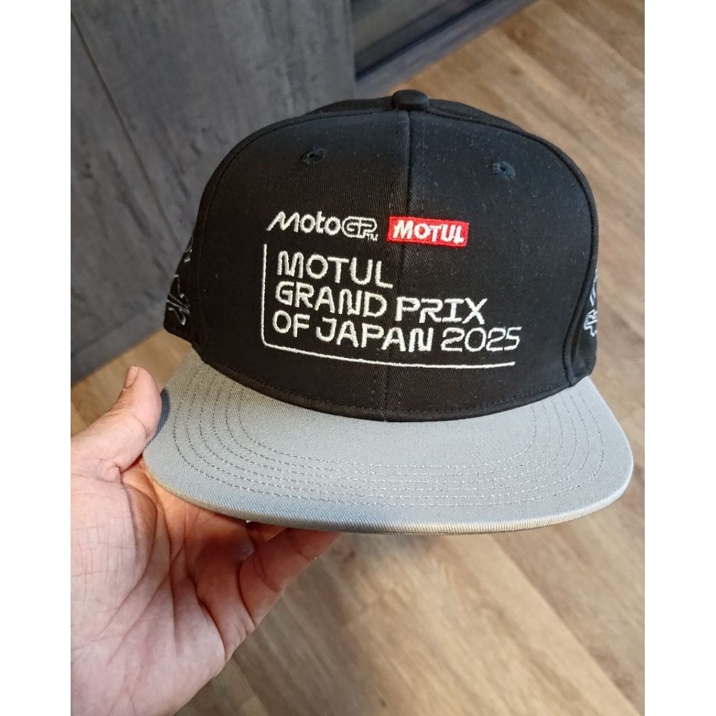 Original merchandise topi motoGP 2025 jepang