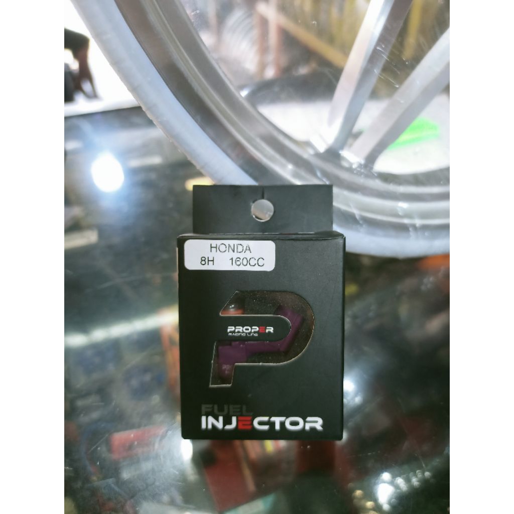 INJECTOR RACING PROPER HONDA 6H 160CC 100% ORIGINAL