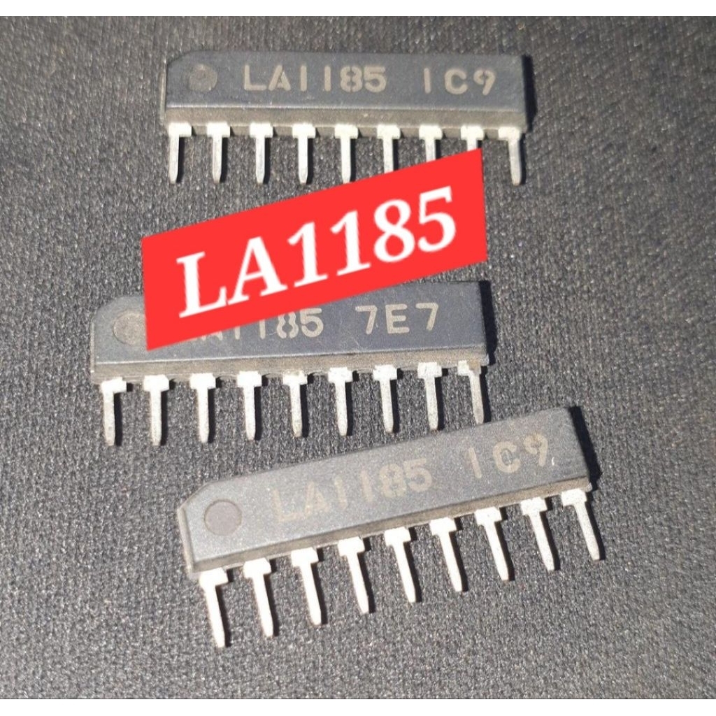 ic la1185 original LA1185 radio fm