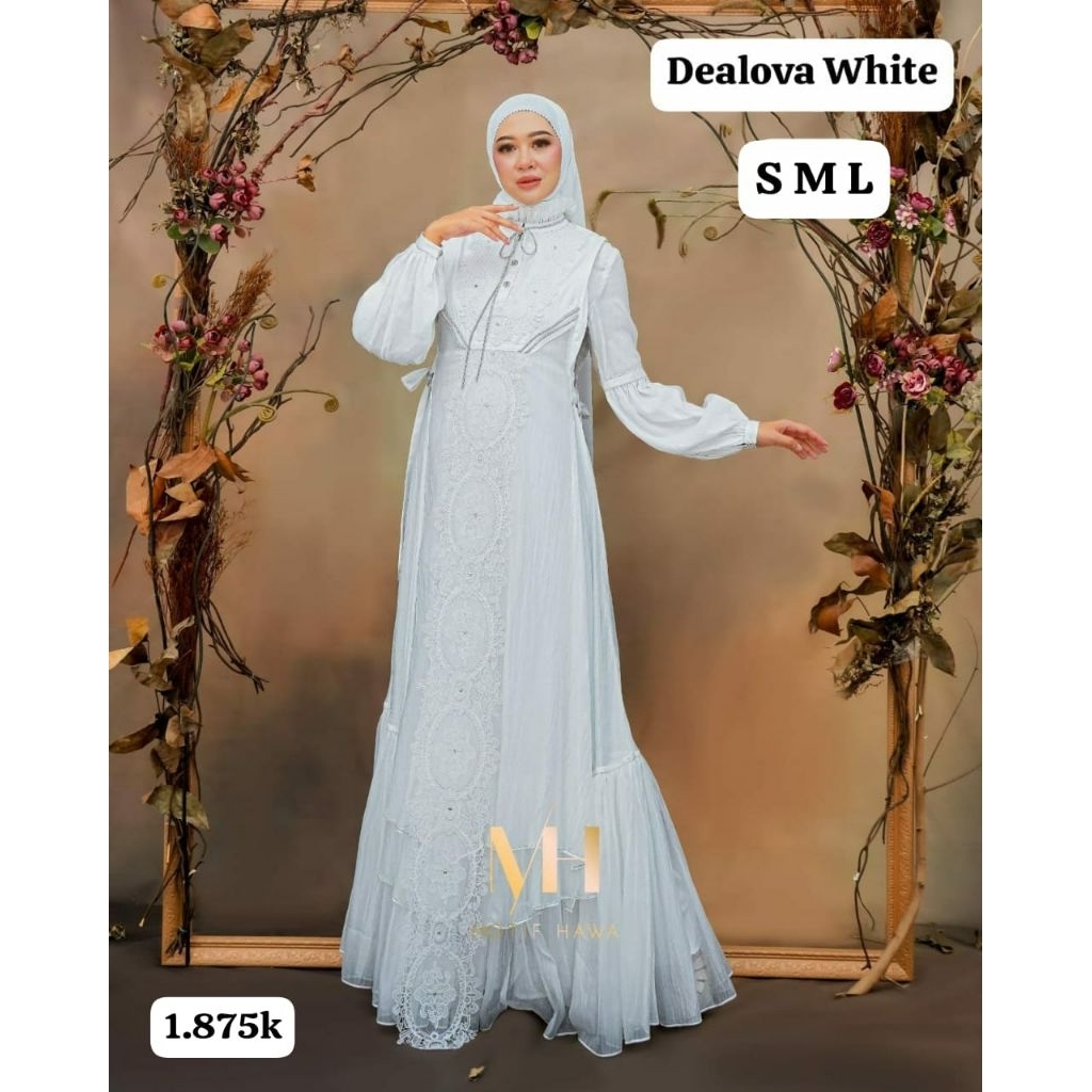 Dealova Dress by Motif Hawa