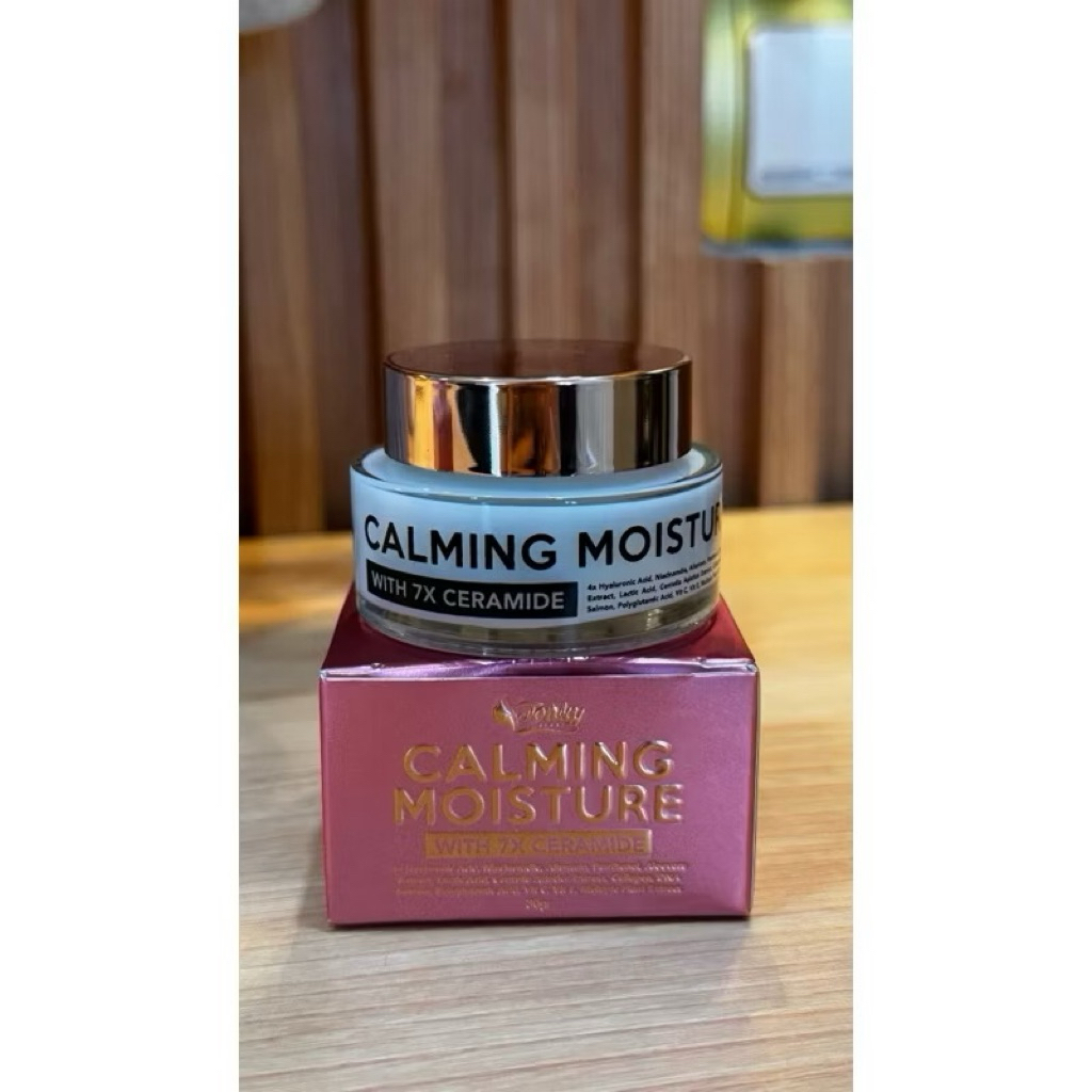 moisturezer calming tohky beauty