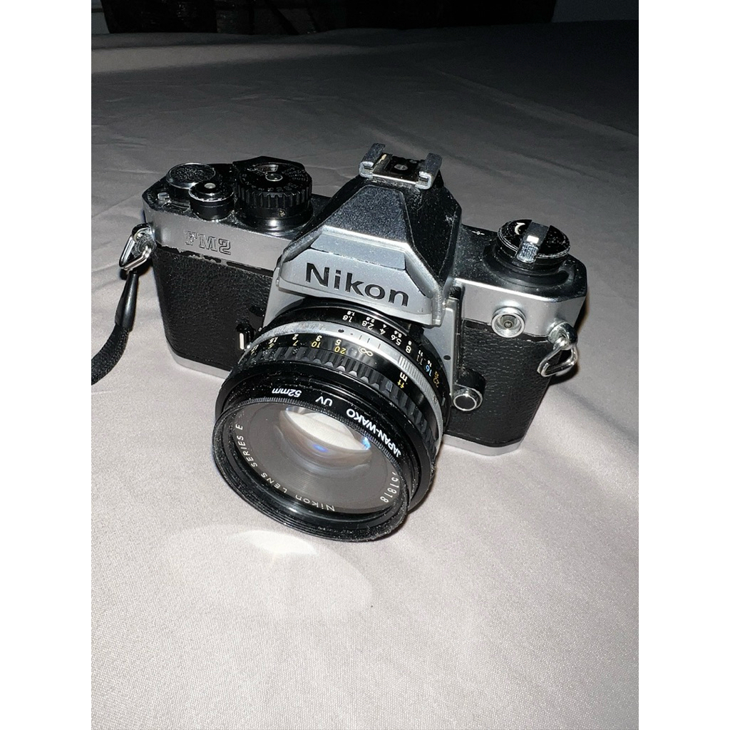 NIKON FM2 CAMERA