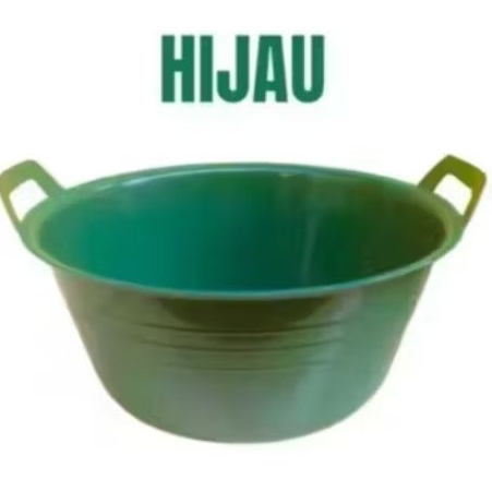 BAK KUPING SERBAGUNA | BAK PLASTIK BULAT BAHAN PLASTIK SUPER TEBAL & MURAH