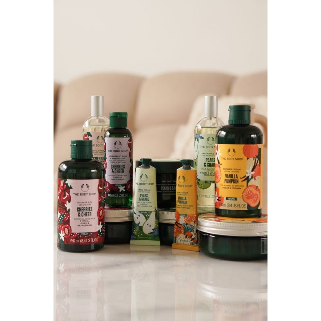 ES / Parfum Dan Lotion The Body Shop Original