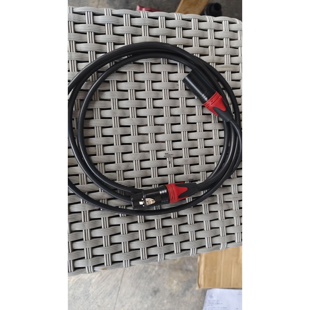 Kabel Mic Federal + Jack Canon XLR Kabel Mic federal + Canon XLr