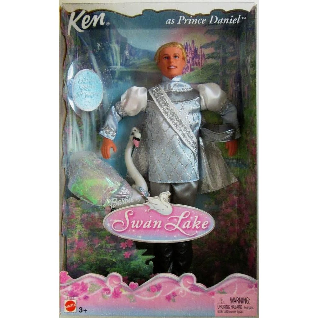 Barbie of Swan Lake: Ken as Prince Daniel