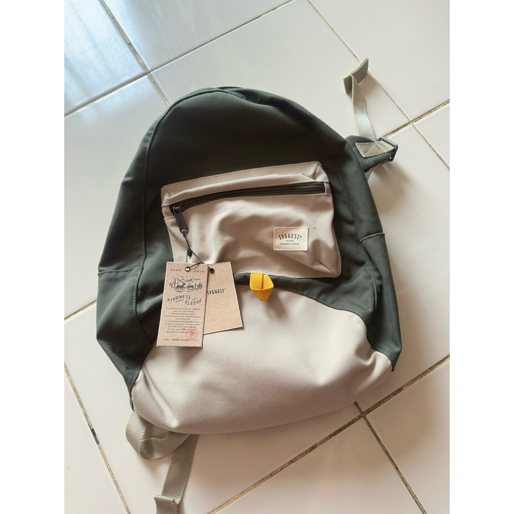 Svggest Backpack - Humbolt Stone