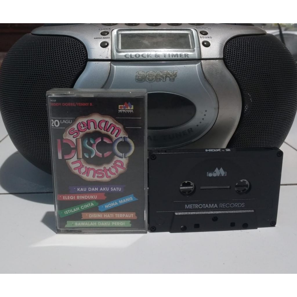 Kaset Pita Senam Disco