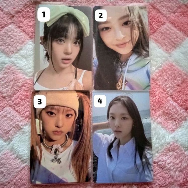 pc newjeans official hanni haerin | read desc |