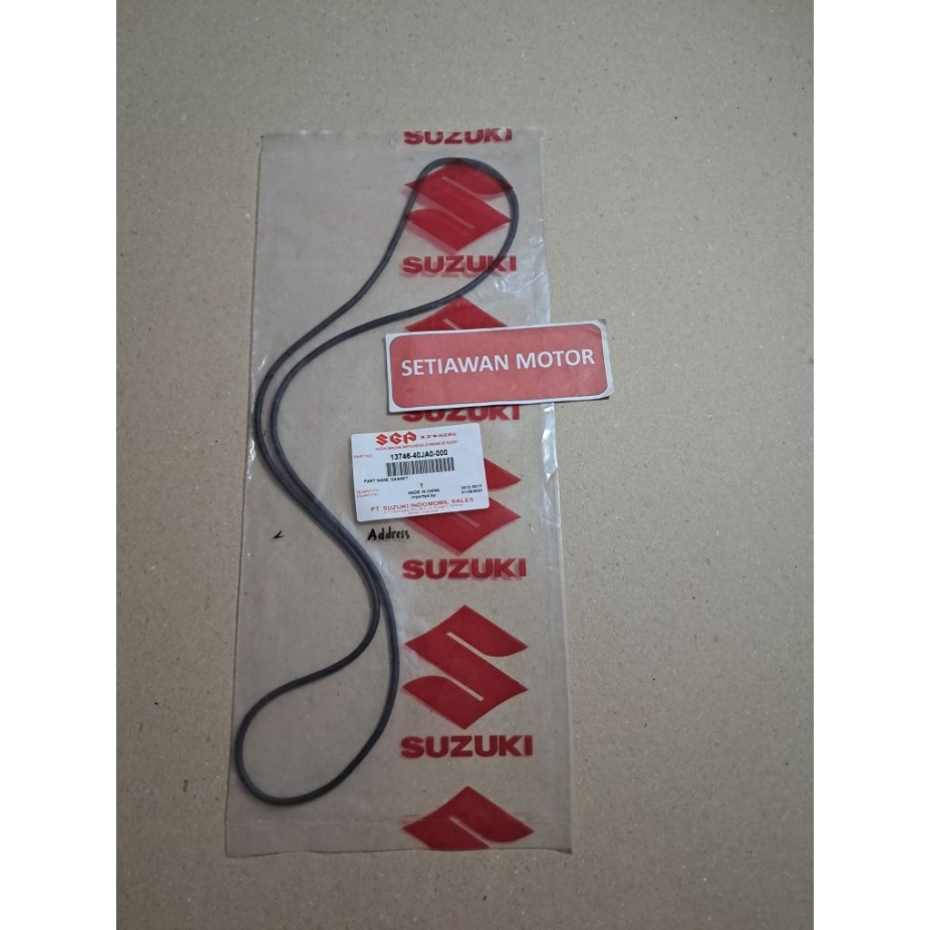 KARET SEAL BOX FILTER ADDRESS ORISINIL SUZUKI