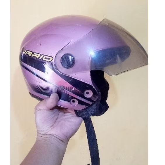 Helm honda vario lawas keluaran pertama second collection original TRX2 Honda