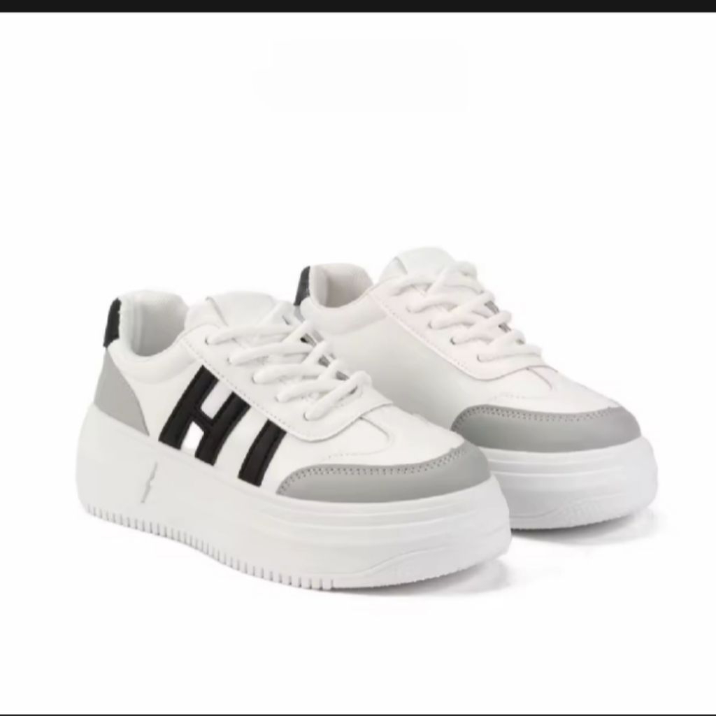 sneakers wanita HI sepatu wanita kekinian