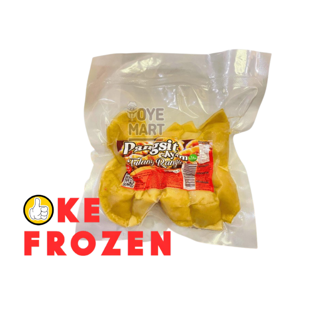 MINIFOOD PANGSIT AYAM TULANG RANGU 200 GR ISI 10