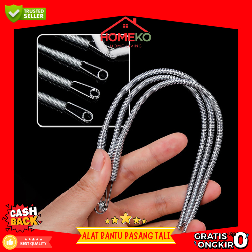 HK Alat Bantu Pasang Tali Karet Celana sarung bantal / Alat Pasang Tali Celana Karet