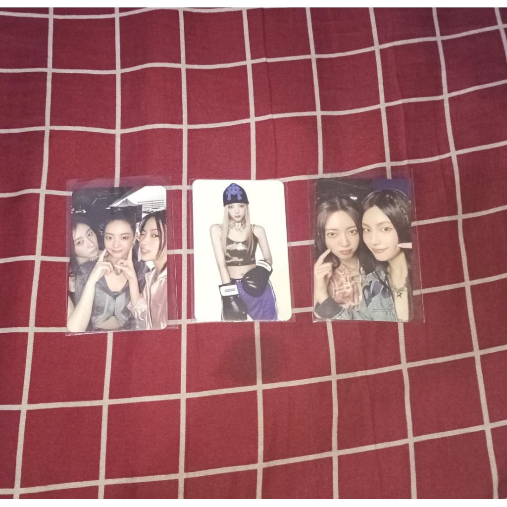 photocard itzy official