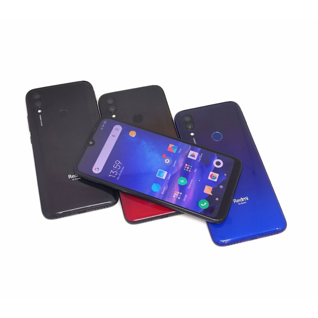 Redmi 7 - RAM 4/64GB - Original Second Termurah Siap Pakai