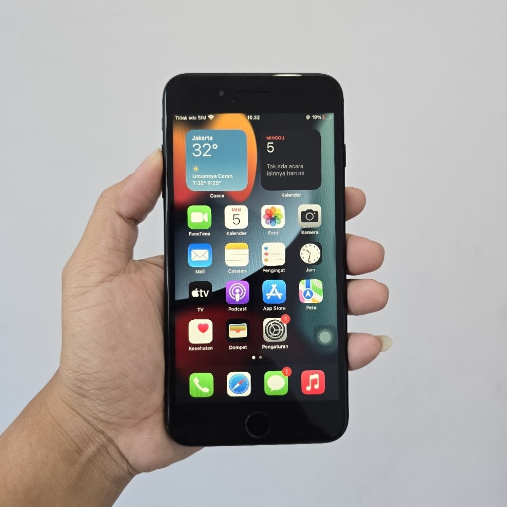 IPhone 7 plus 128gb ibox second bagus