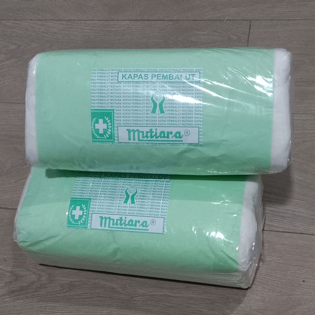 Kapas medis Mutiara 500gr Kapas Lembaran Kapas gulungan Kapas 500 gram