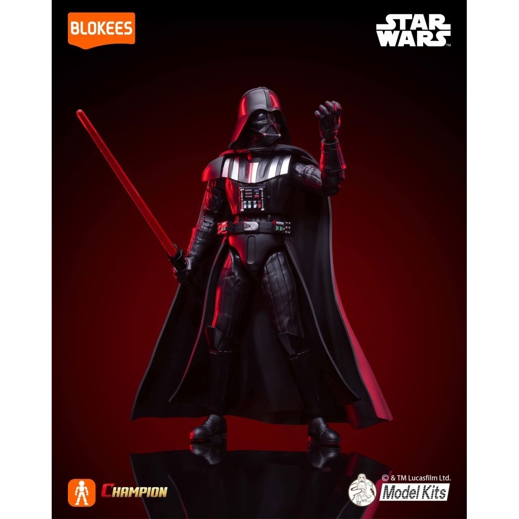 [READY STOCK] BLOKEES STAR WARS CHAMPION CLASS | DARTH VADER & STORMTROOPER