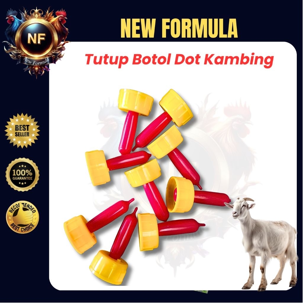 Tutup Botol Dot Kambing / Cempe