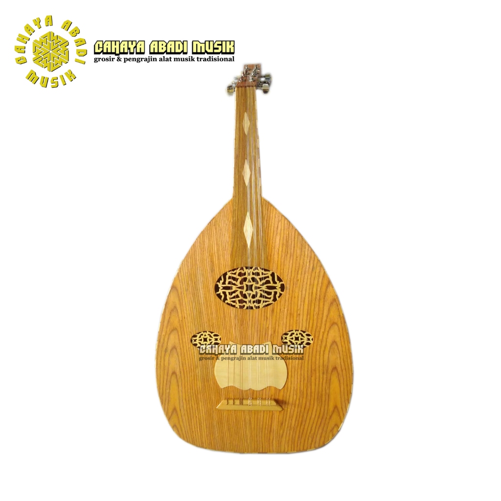 Gitar gambus mudrib oud Arab akustik elektrik