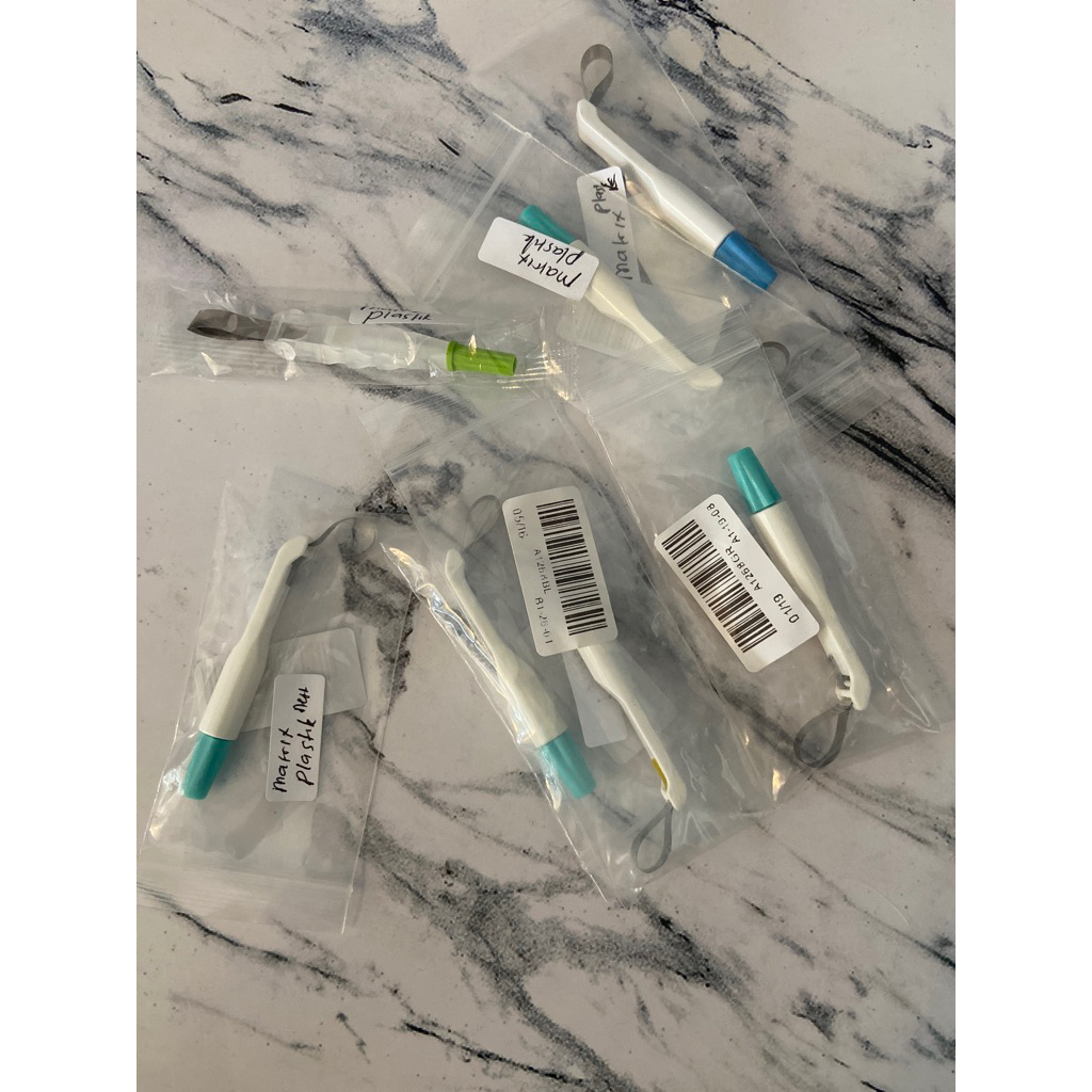 Matriks Plastik | Plastik Matriks Gigi | Dental Matrix Plastik | Matriks Transparan | Matriks Gigi A