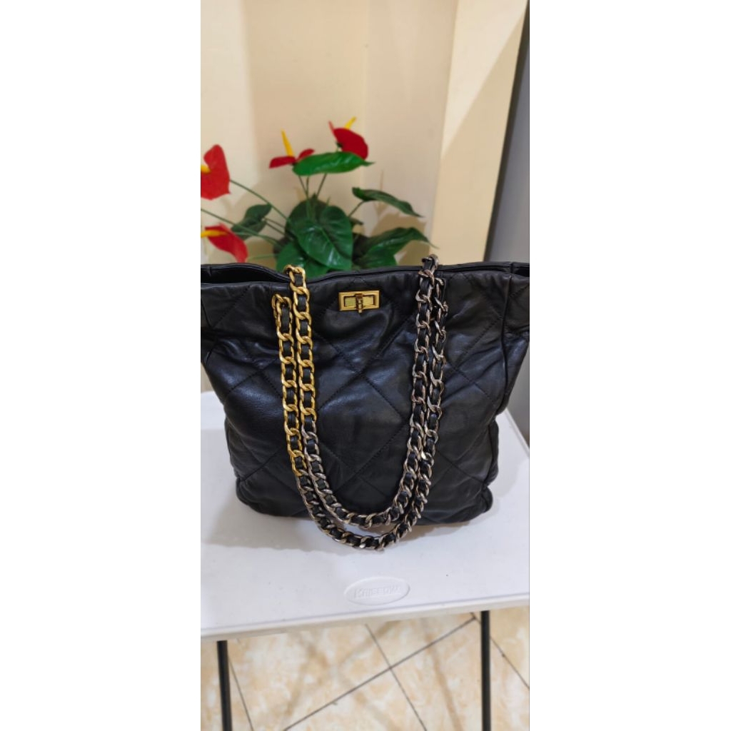 tas kulit wanita prelove
