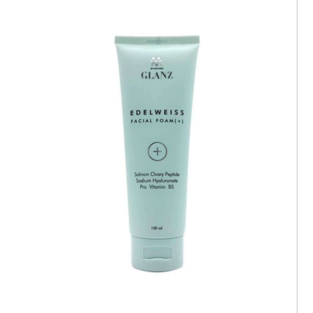 glanz facial foam kk Indonesia