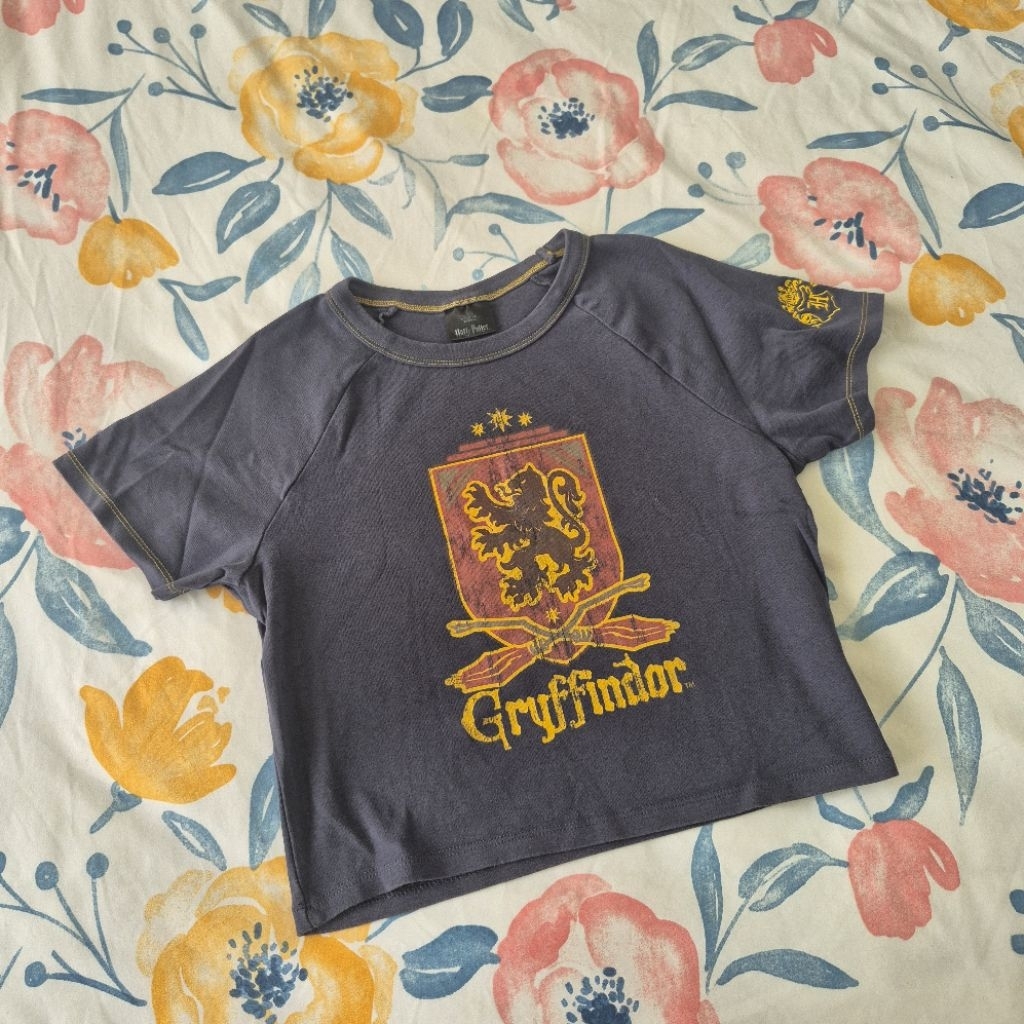 T-shirt Crop Top Cotton On Woman× Harry Potter Original Preloved