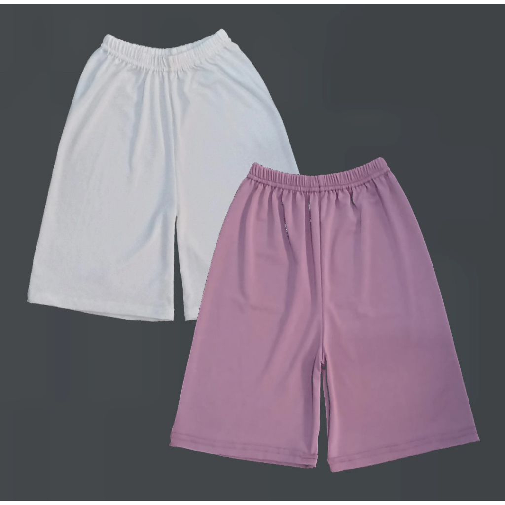 (4pcs)sot short shot celana pendek polos anak celana dalam anak perempuan |JERSEY