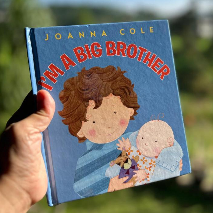 I'm A Big Brother Joanna Cole (HC) Buku Anak Bahasa Inggris Preloved